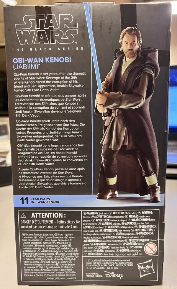 Star Wars the Black Series Obi Wan Kenobi Jabiim 2 scaled