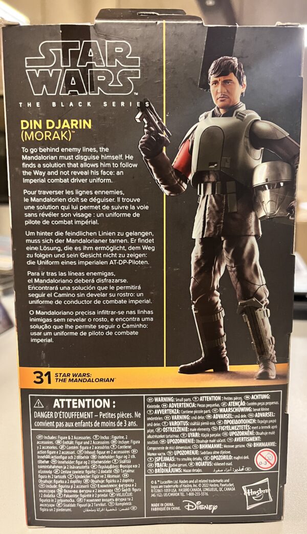 Star Wars the Black Series The Mandalorian Din Djarin 2 scaled