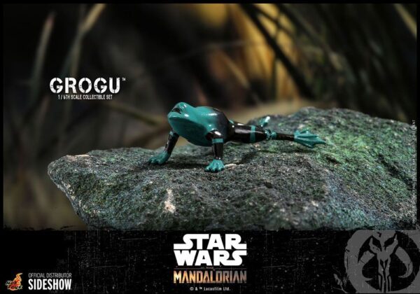 Star Wars The Mandalorian Action Figures 16 Grogu 4