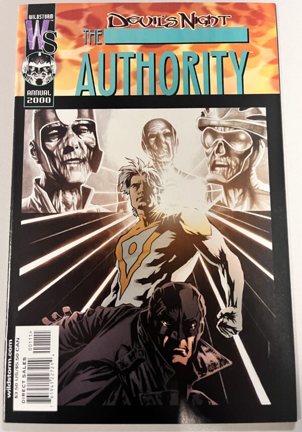 The Authority Annual 2000 scaled