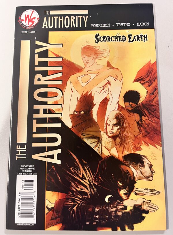 The Authority Scorched Earth scaled