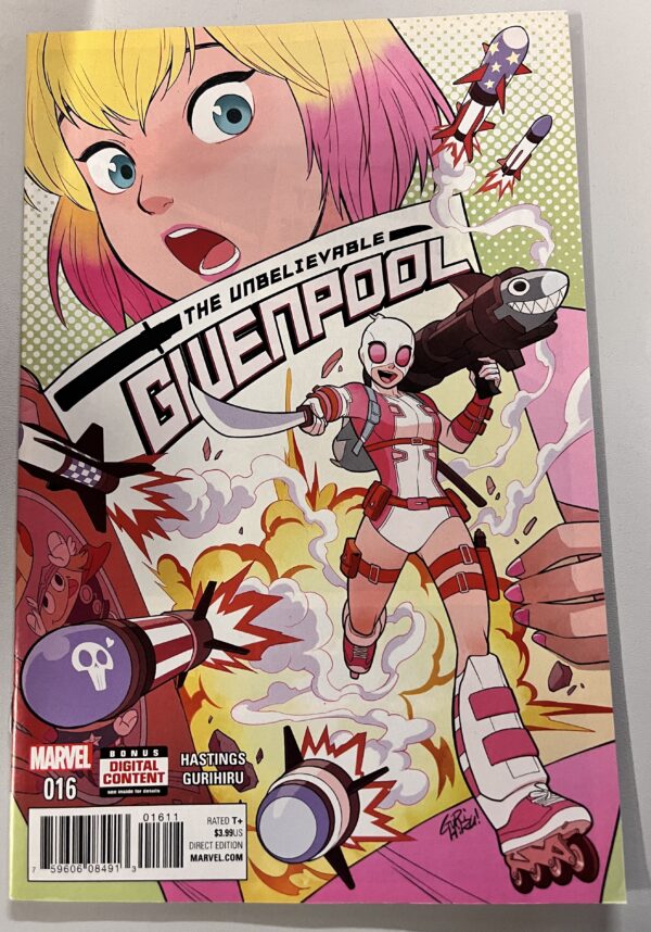 The Unbelievable Gwenpool 16 scaled