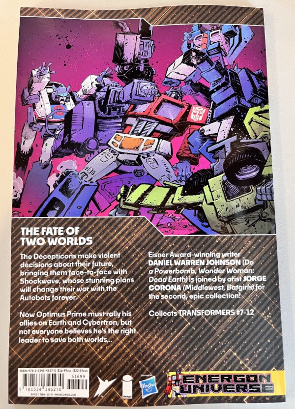 Transformers TPB vol. 2 2 scaled