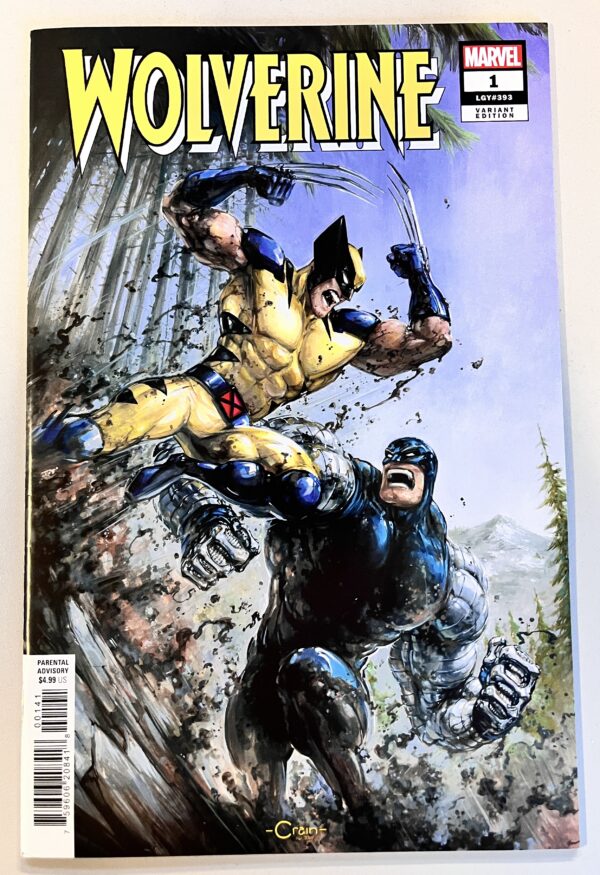 Wolverine 1 Clayton Crain Variant scaled