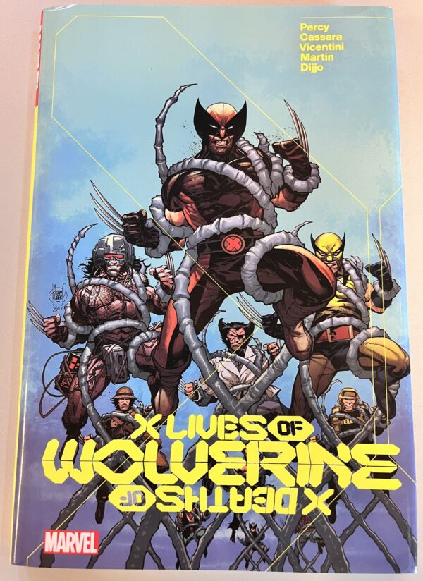 X Lives X Deaths of Wolverine 1 scaled