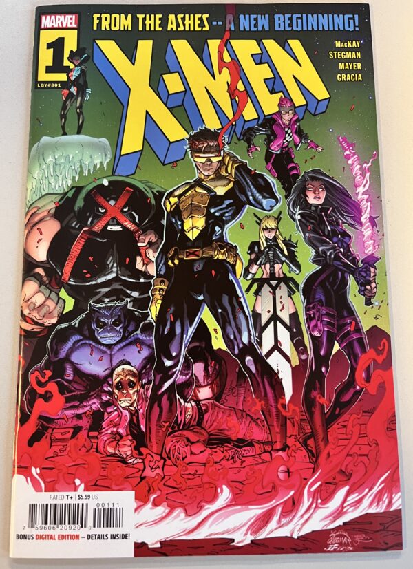 X Men vol. 7 1 scaled