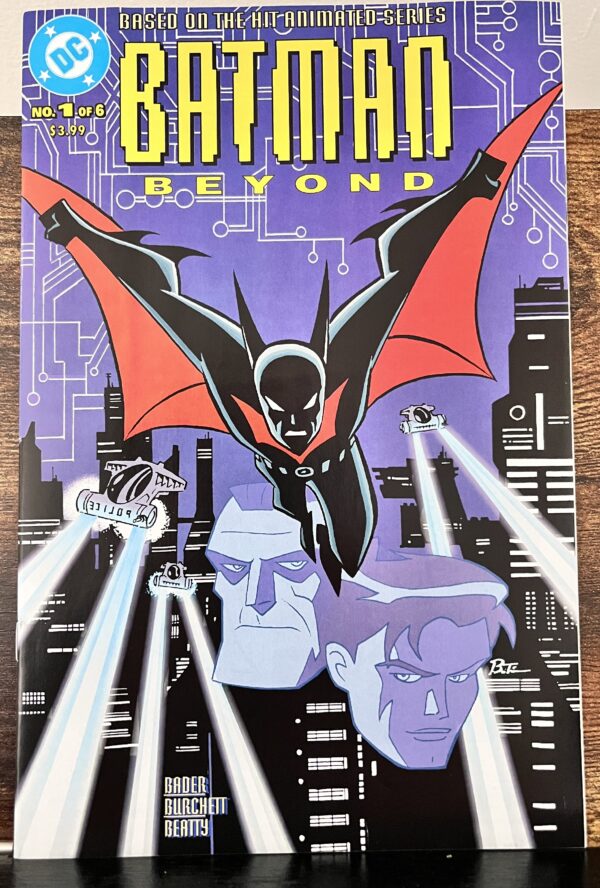 Batman Beyond # 1 Fascimile Edition (DC Comics)