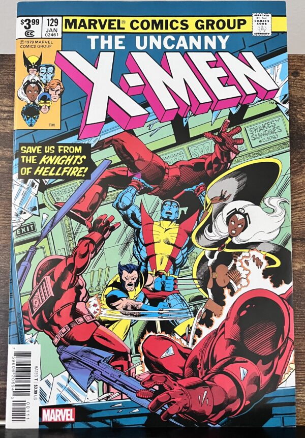 Uncanny X-Men #129 Fascimile edition (Marvel Comics)