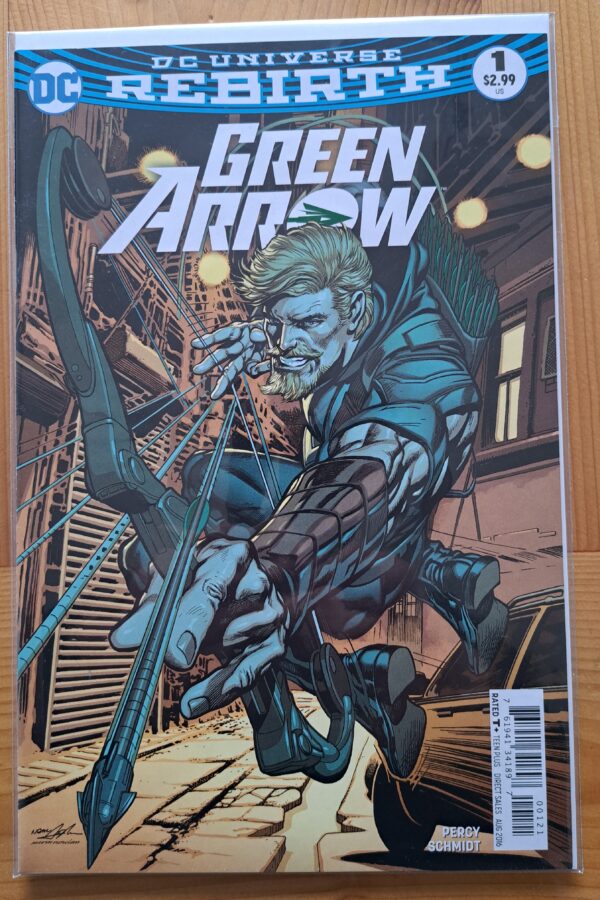 Green Arrow vol. 6 #1 (DC Comics) Neil Adams variant