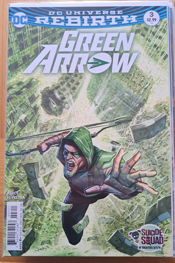 Green Arrow vol. 6 #3 (DC Comics)