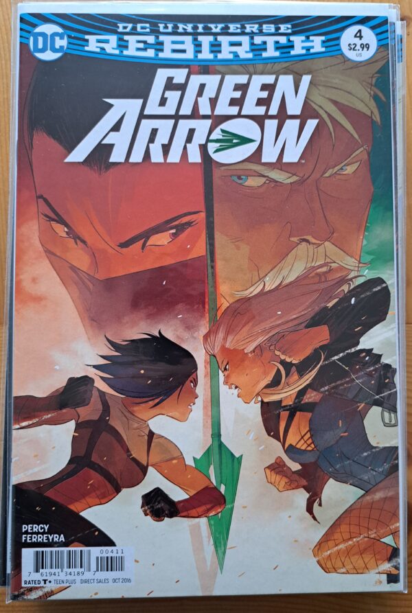 Green Arrow vol. 6 #4 (DC Comics)