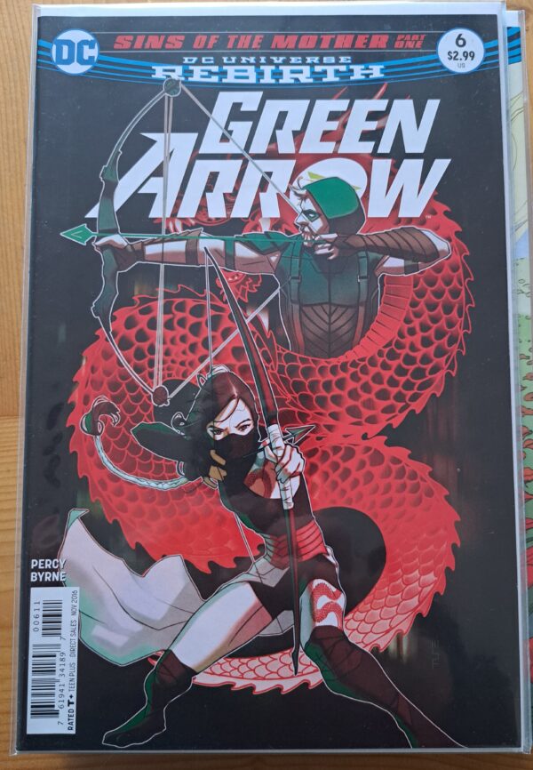 Green Arrow vol. 6 #6 (DC Comics)