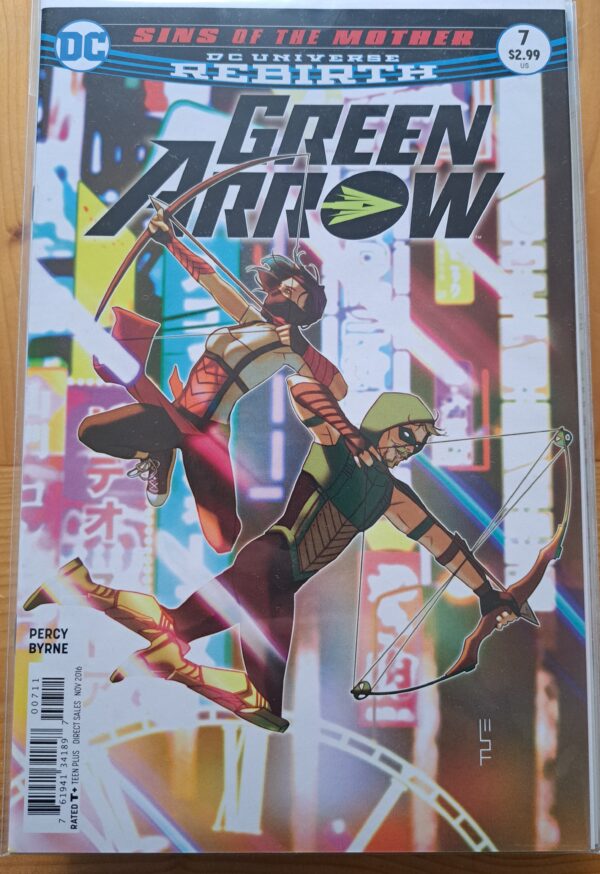 Green Arrow vol. 6 #7 (DC Comics)