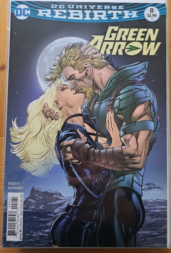 Green Arrow vol. 6 #8 (DC Comics) Neal Adams variant