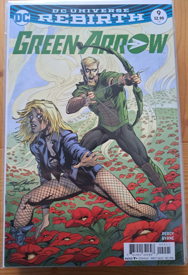 Green Arrow vol. 6 #9 (DC Comics) Neal Adams variant