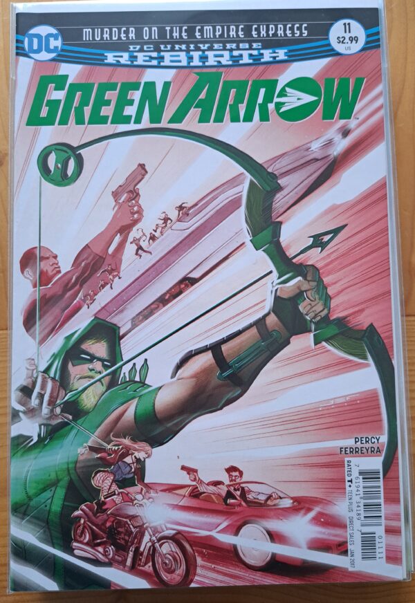 Green Arrow vol. 6 #11 (DC Comics)