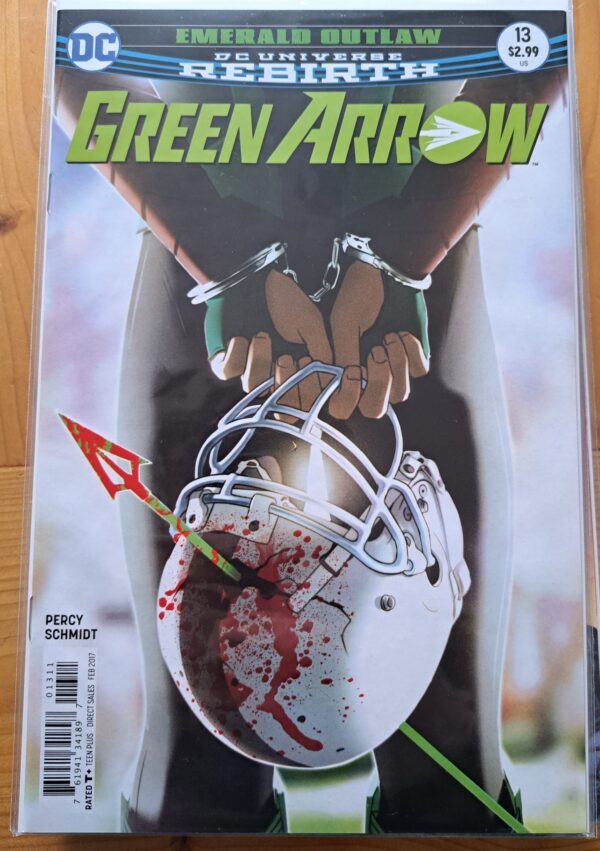 Green Arrow vol. 6 #13 (DC Comics)