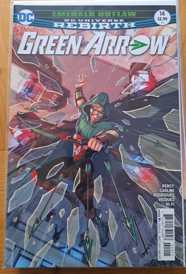 Green Arrow vol. 6 #14 (DC Comics)