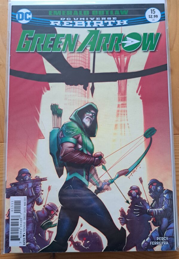 Green Arrow vol. 6 #15 (DC Comics)