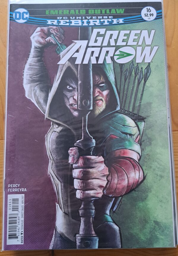 Green Arrow vol. 6 #16 (DC Comics)