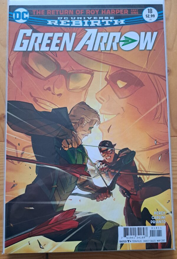 Green Arrow vol. 6 #18 (DC Comics)