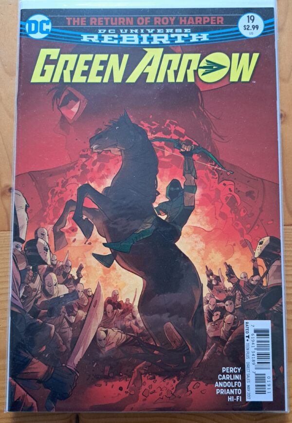 Green Arrow vol. 6 #19 (DC Comics)