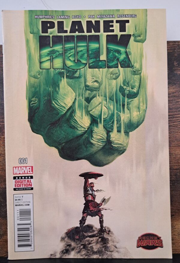 Planet Hulk # 1 (Marvel Comics) Secret Wars