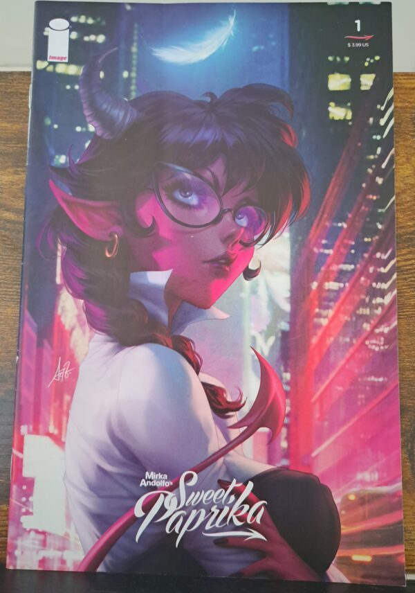 Sweet Paprika #1 Stanley Artgerm Lau cover (Image Comics)