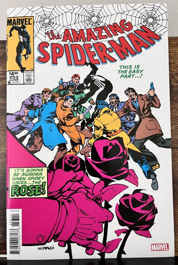 Amazing Spider-man # 253 (Marvel Comics) Fascimile Edition