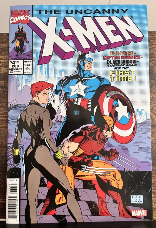 Uncanny X-Men #268 Fascimile edition (Marvel Comics)