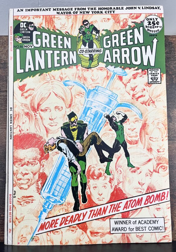 Green Lantern #86 (DC Comics)