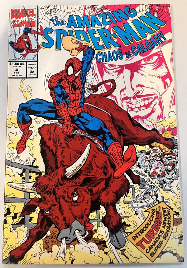 Amazing Spider-man: Chaos in Calgary # 4 (Marvel Comics)