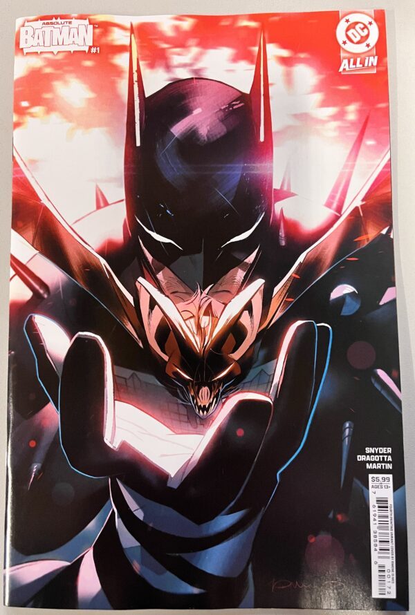 Absolute Batman # 1 (DC Comics) Fourth Printing Cover B (DC Comics)