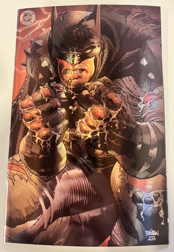 Absolute Batman # 2 Second Print Cover C Dan Panosian Foil Variant (DC Comics)