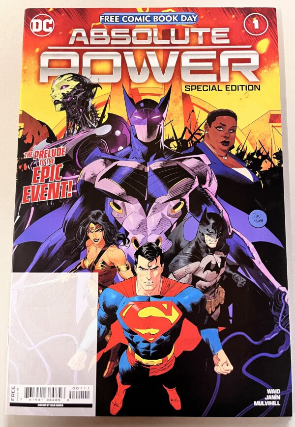 Absolute Power Special Edition FCBD 2024 (DC Comics)