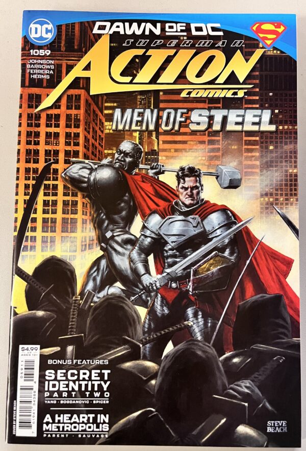 Action Comics # 1059 (DC Comics)