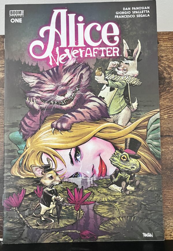 Alice Never After # 1 (Boom! Studios)