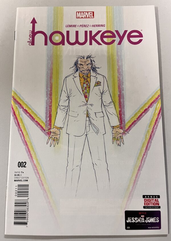 All-New Hawkeye # 2 (Marvel Comics)