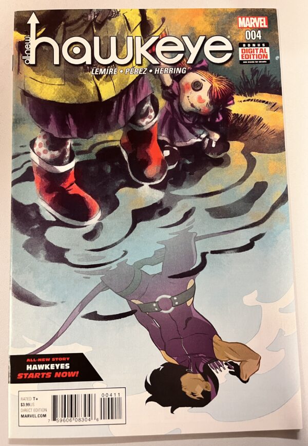 All-New Hawkeye # 4 (Marvel Comics)