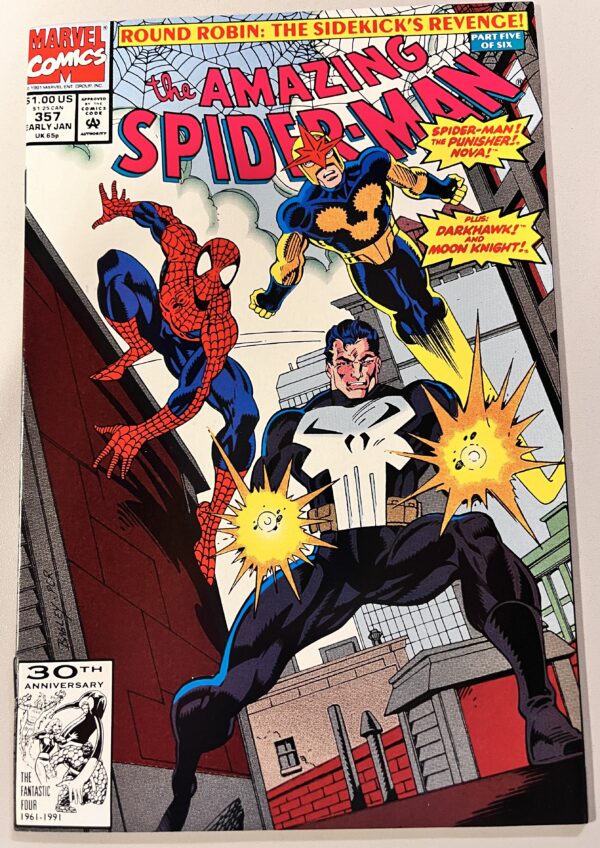 Amazing Spider-man # 357 (Marvel Comics)