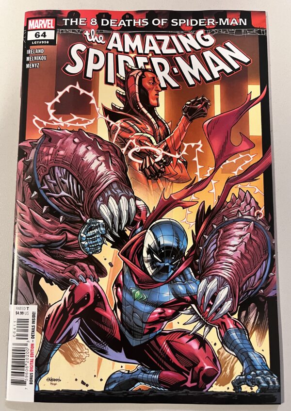 Amazing Spider-man vol. 6 # 64 (Marvel Comics)