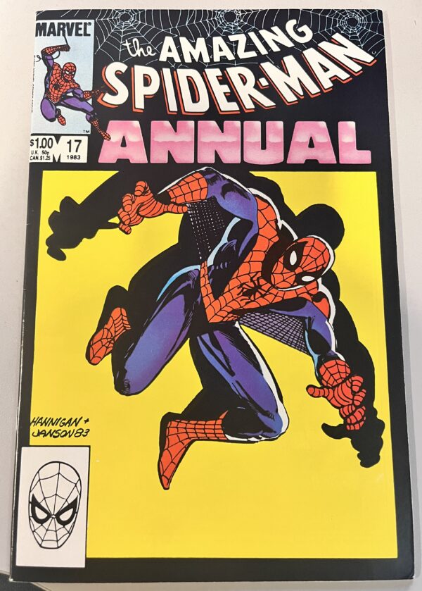 Amazing Spider-man Annual # 17 (Marvel Comics)