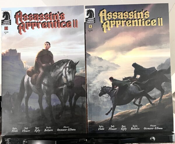 Assassin's Apprentice II # 1 - 6 Complete set (Dark Horse Comics)