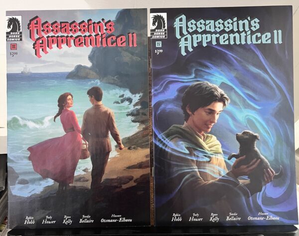 Assassin's Apprentice II # 1 - 6 Complete set (Dark Horse Comics) - Afbeelding 2