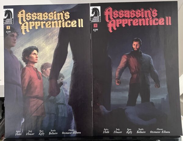 Assassin's Apprentice II # 1 - 6 Complete set (Dark Horse Comics) - Afbeelding 3