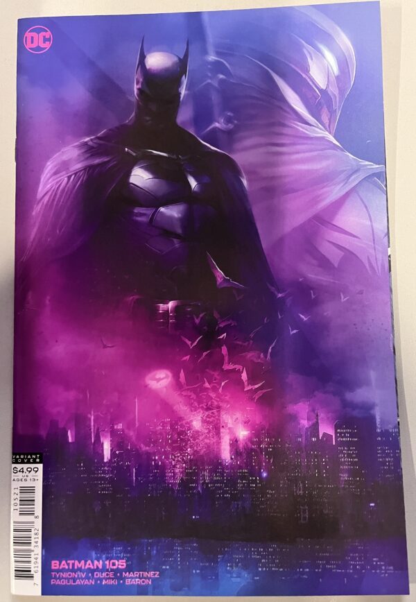 Batman vol. 3 # 105 Francesco Mattina Variant (DC Comics)