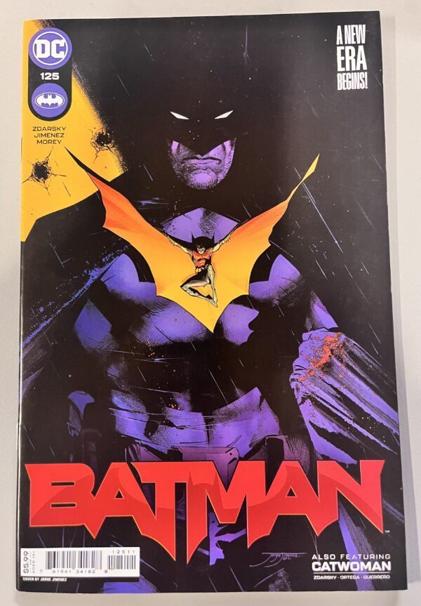 Batman vol. 3 # 125 (DC Comics)