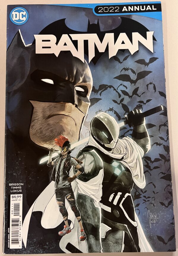 Batman Annual 2022 (DC Comics)