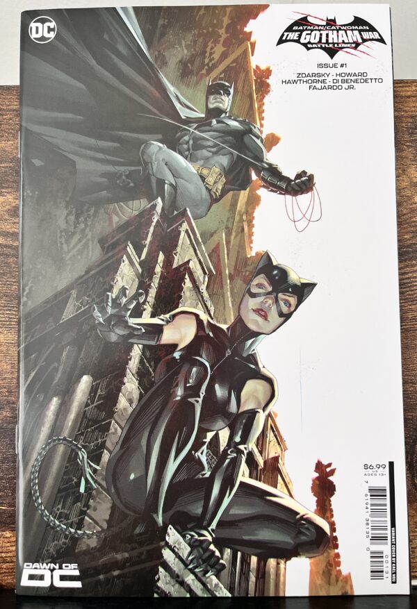 Batman/Catwoman The Gotham War - Battle Lines # 1 (DC Comics)