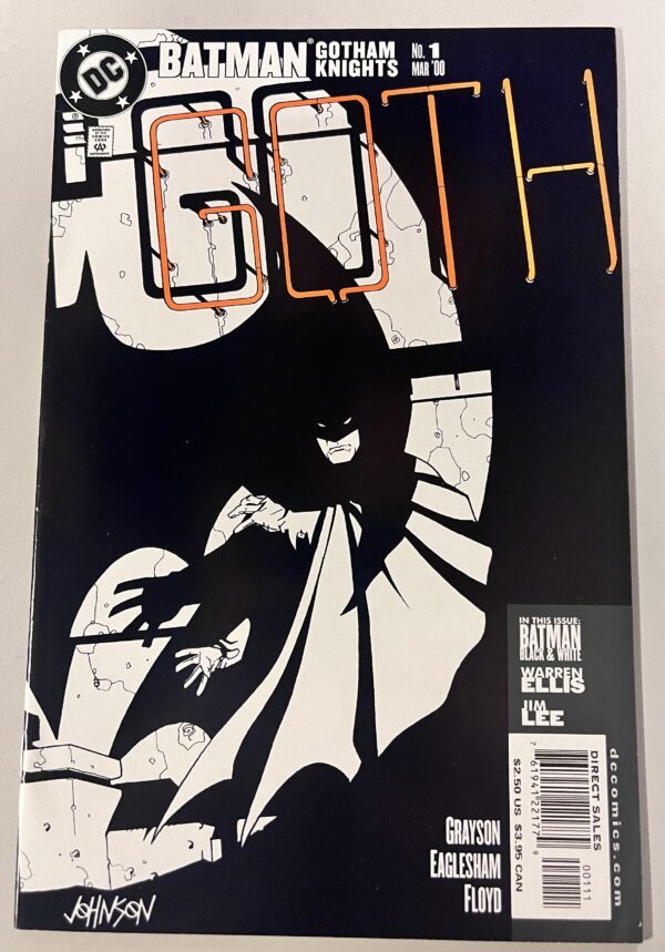 Batman Gotham Knights # 1 (DC Comics)